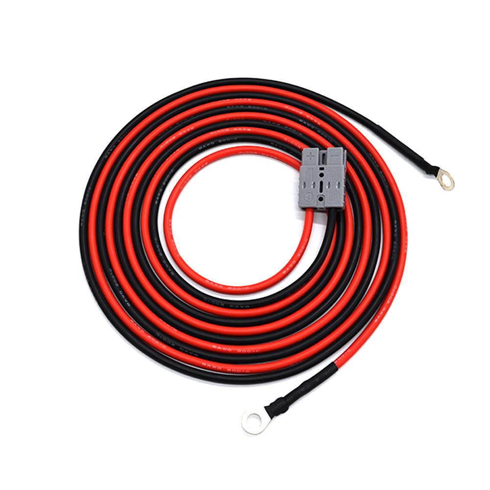 9ft 8AWG Anderson-Ring Cable by ACOPOWER - Proud Libertarian - ACOPOWER