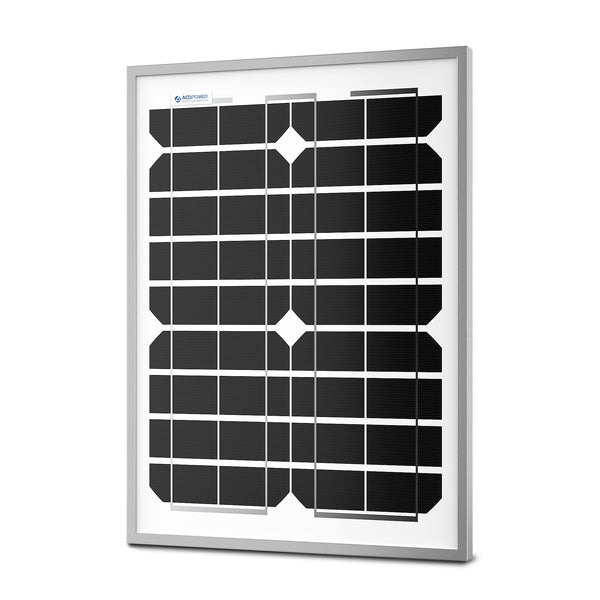 20 Watts Mono Solar Panel, 12V by ACOPOWER - Proud Libertarian - ACOPOWER