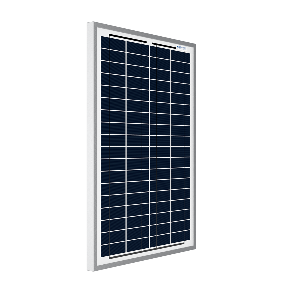 25 Watts Poly Solar Panel, 12V by ACOPOWER - Proud Libertarian - ACOPOWER