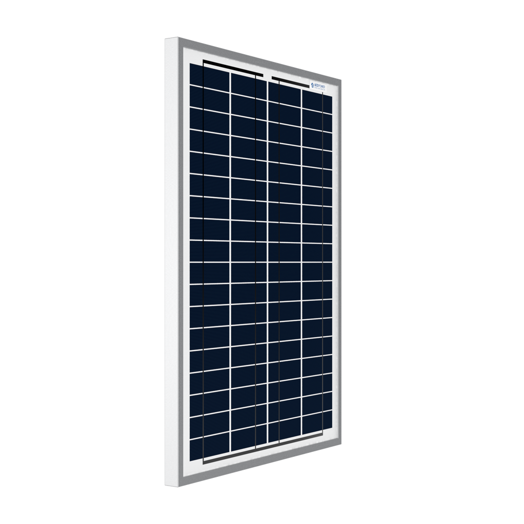 25 Watts Poly Solar Panel, 12V by ACOPOWER - Proud Libertarian - ACOPOWER