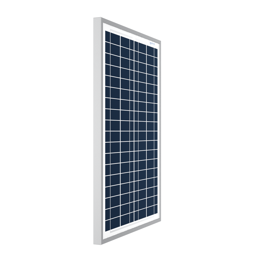 25 Watts Poly Solar Panel, 12V by ACOPOWER - Proud Libertarian - ACOPOWER