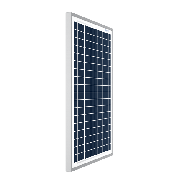 25 Watts Poly Solar Panel, 12V by ACOPOWER - Proud Libertarian - ACOPOWER