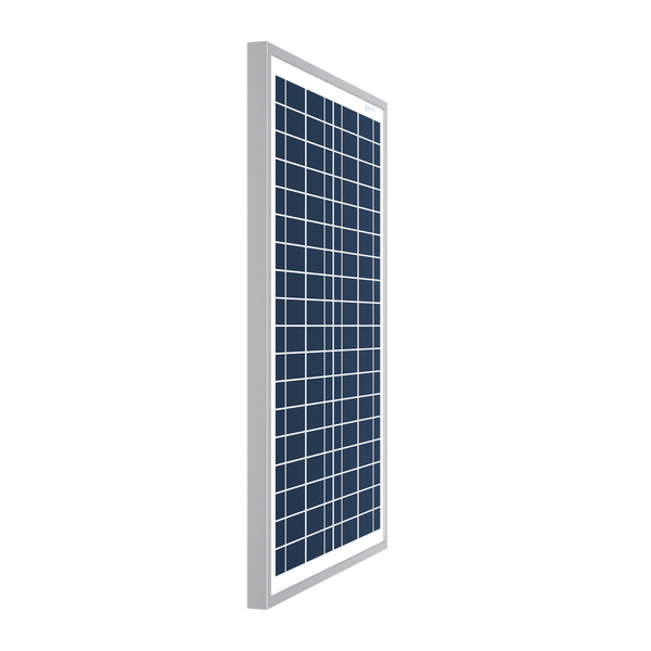 25 Watts Poly Solar Panel, 12V by ACOPOWER - Proud Libertarian - ACOPOWER