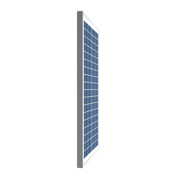 25 Watts Poly Solar Panel, 12V by ACOPOWER - Proud Libertarian - ACOPOWER