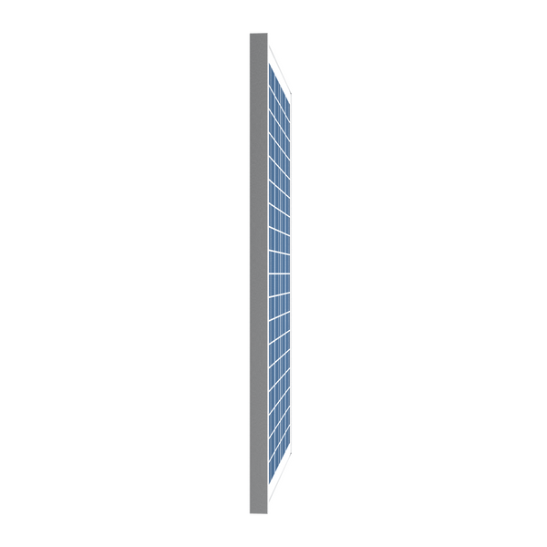 25 Watts Poly Solar Panel, 12V by ACOPOWER - Proud Libertarian - ACOPOWER