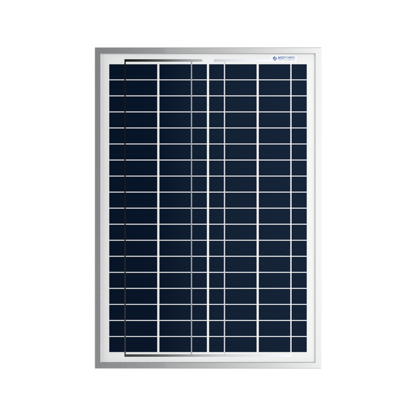 25 Watts Poly Solar Panel, 12V by ACOPOWER - Proud Libertarian - ACOPOWER