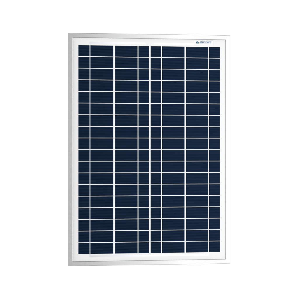 25 Watts Poly Solar Panel, 12V by ACOPOWER - Proud Libertarian - ACOPOWER