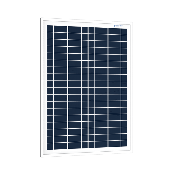 25 Watts Poly Solar Panel, 12V by ACOPOWER - Proud Libertarian - ACOPOWER