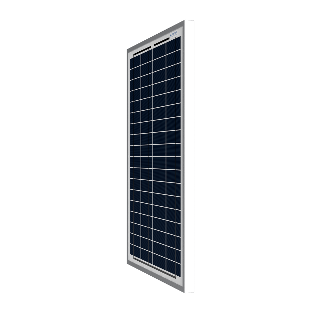 25 Watts Poly Solar Panel, 12V by ACOPOWER - Proud Libertarian - ACOPOWER