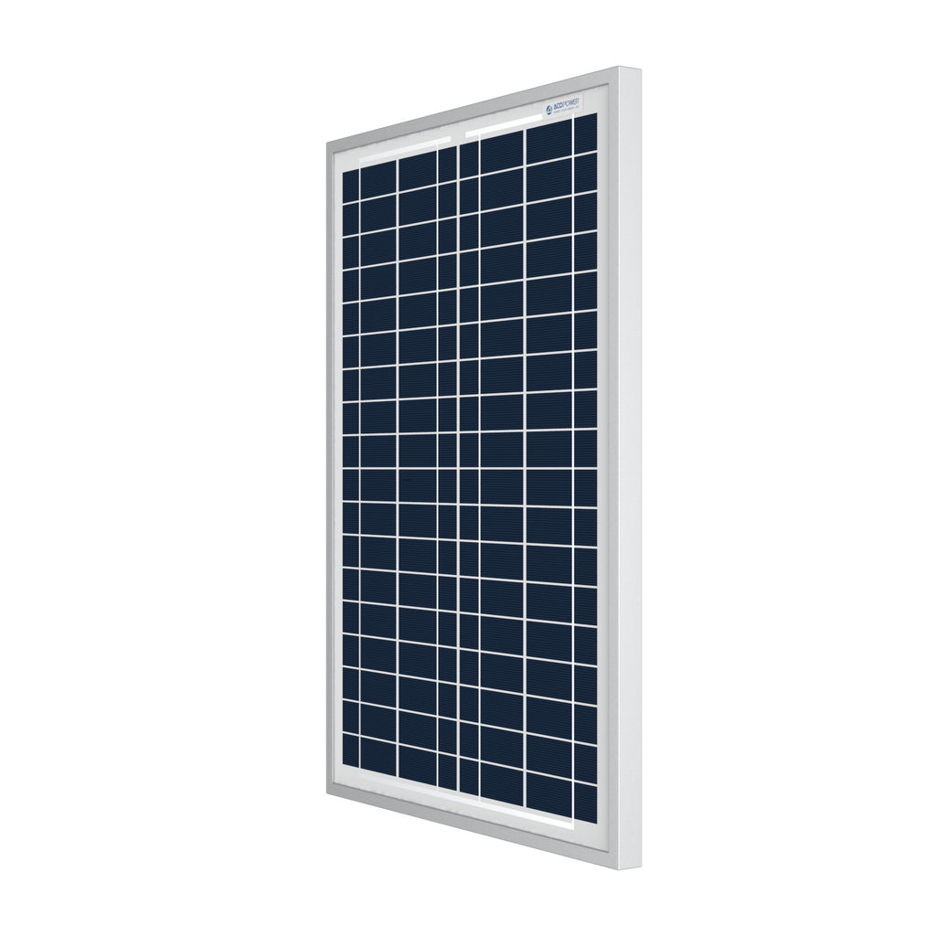 25 Watts Poly Solar Panel, 12V by ACOPOWER - Proud Libertarian - ACOPOWER