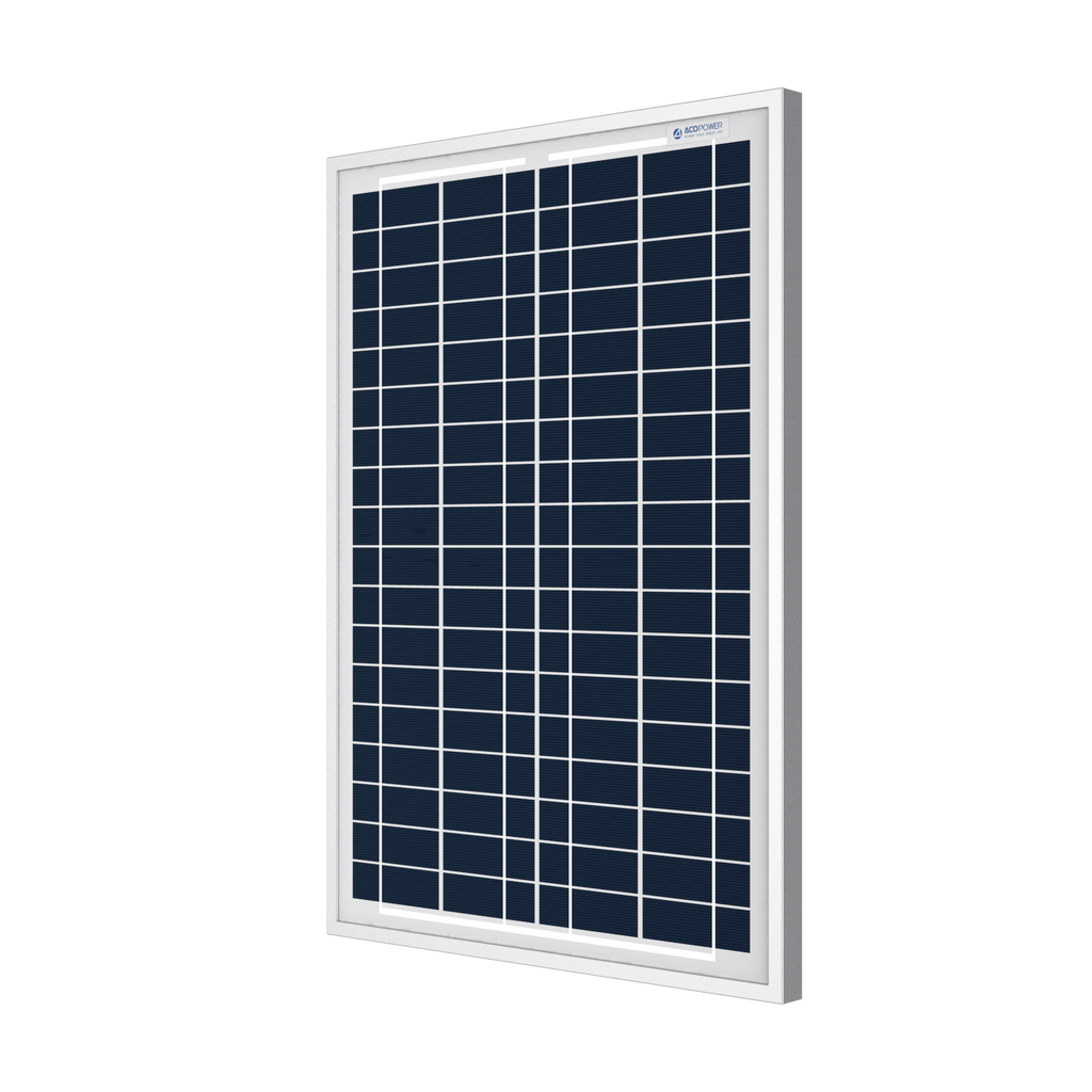 25 Watts Poly Solar Panel, 12V by ACOPOWER - Proud Libertarian - ACOPOWER