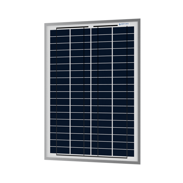 25 Watts Poly Solar Panel, 12V by ACOPOWER - Proud Libertarian - ACOPOWER