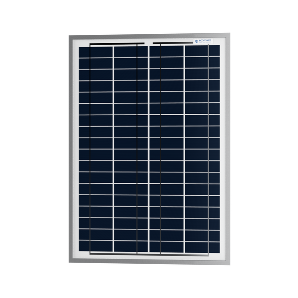 25 Watts Poly Solar Panel, 12V by ACOPOWER - Proud Libertarian - ACOPOWER