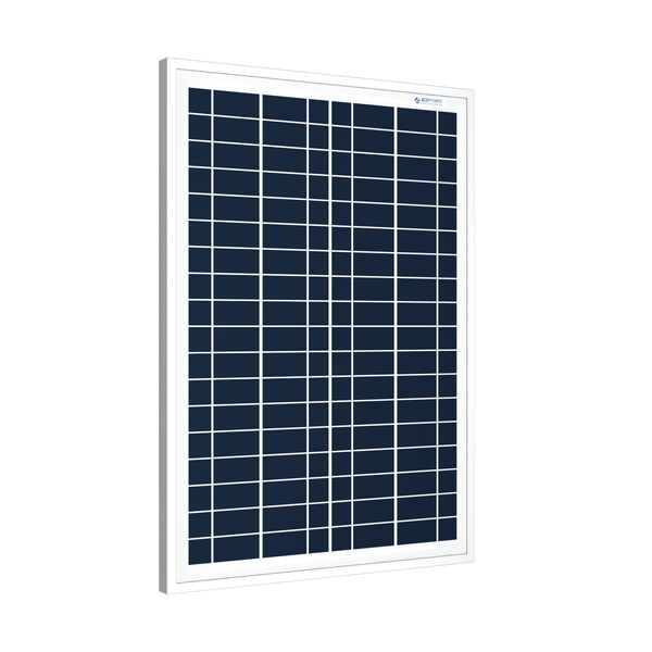 25 Watts Poly Solar Panel, 12V by ACOPOWER - Proud Libertarian - ACOPOWER