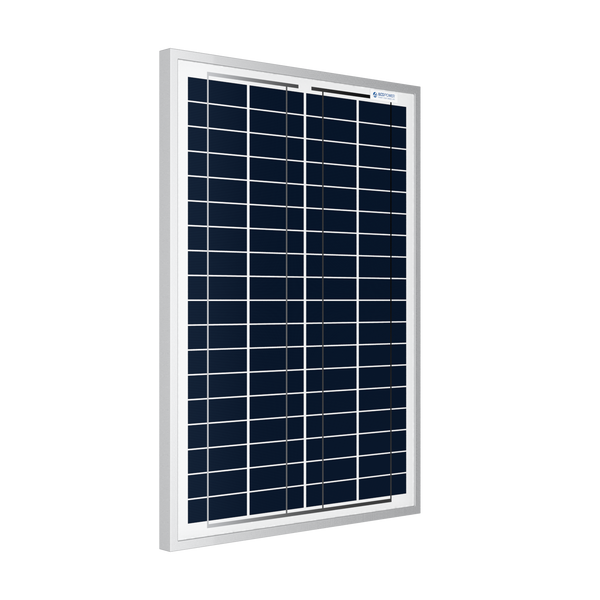 25 Watts Poly Solar Panel, 12V by ACOPOWER - Proud Libertarian - ACOPOWER