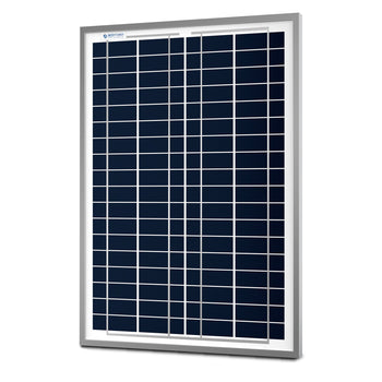 25 Watts Poly Solar Panel, 12V by ACOPOWER - Proud Libertarian - ACOPOWER