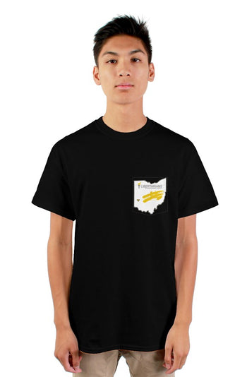 Libertarians of Montgomery County, Ohio - Pocket Tee - Proud Libertarian - Proud Libertarian