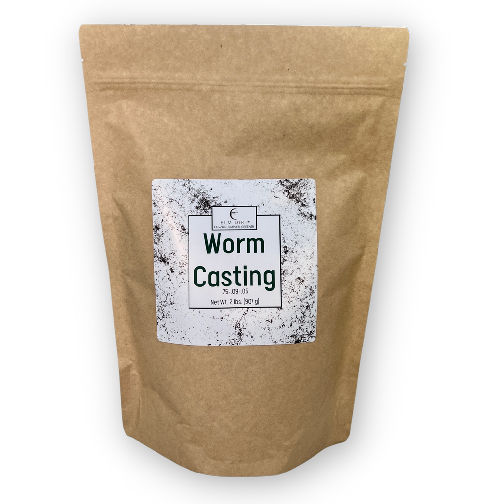 Worm Castings by Elm Dirt