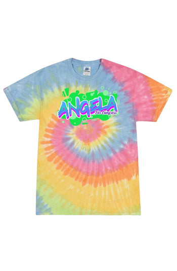 Angela Pence for Congress Tie Dye T-Shirt - Proud Libertarian - Angela Pence