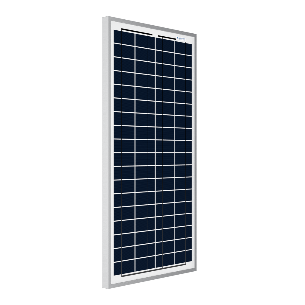 35 Watts Poly Solar Panel, 12V by ACOPOWER - Proud Libertarian - ACOPOWER