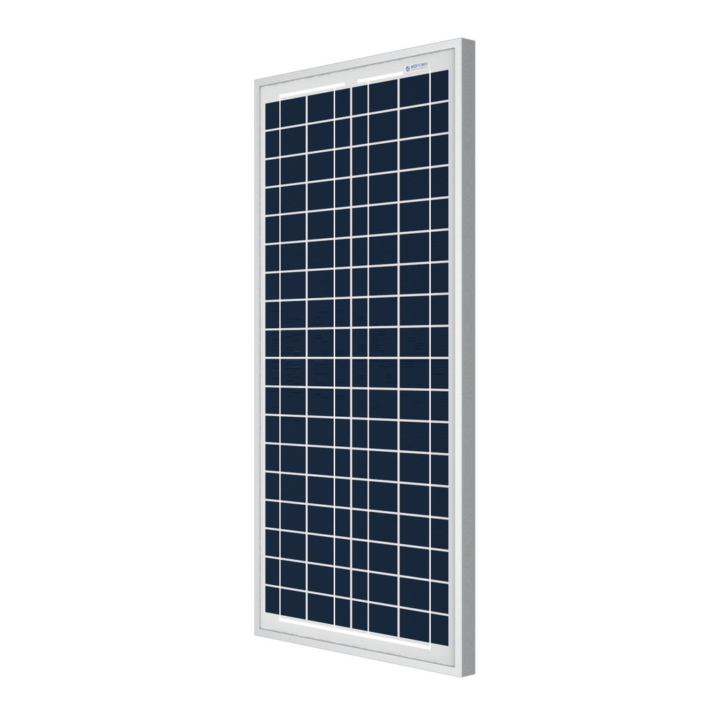 35 Watts Poly Solar Panel, 12V by ACOPOWER - Proud Libertarian - ACOPOWER