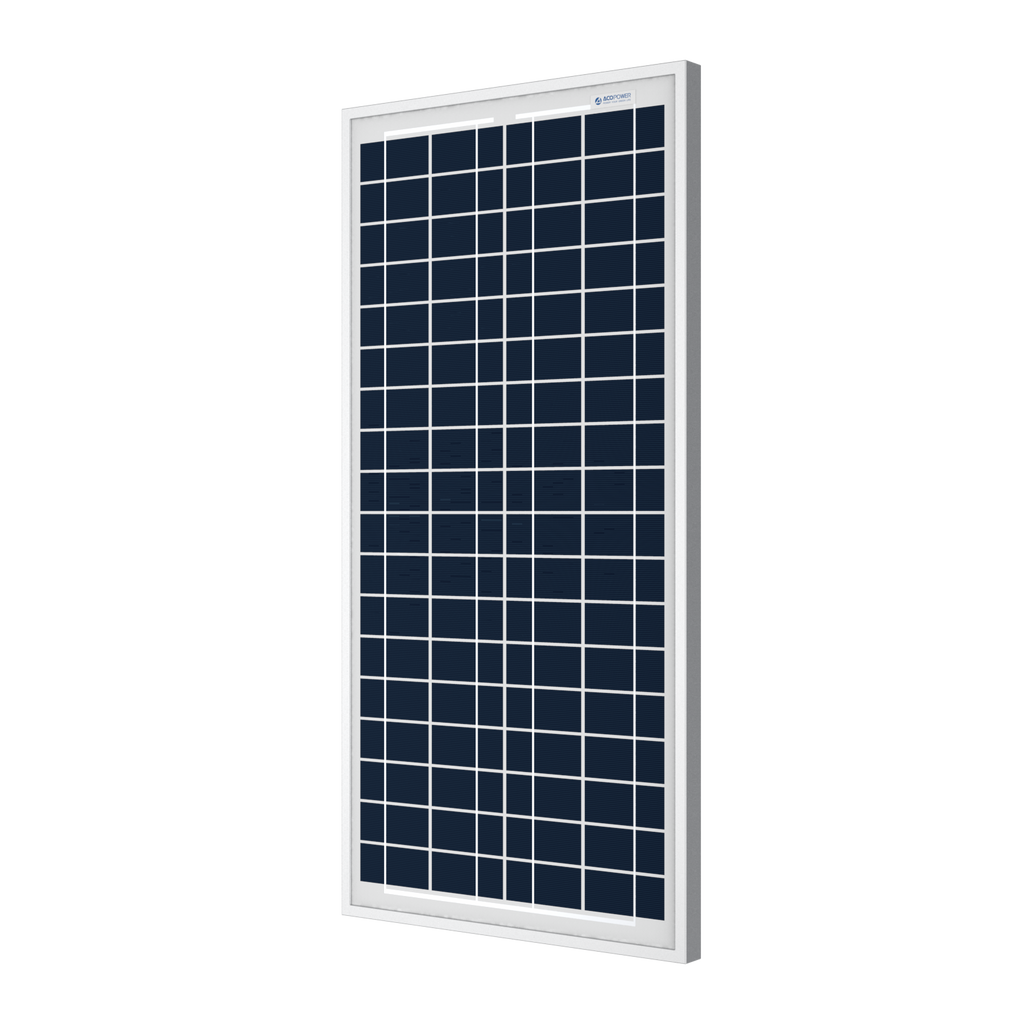 35 Watts Poly Solar Panel, 12V by ACOPOWER - Proud Libertarian - ACOPOWER