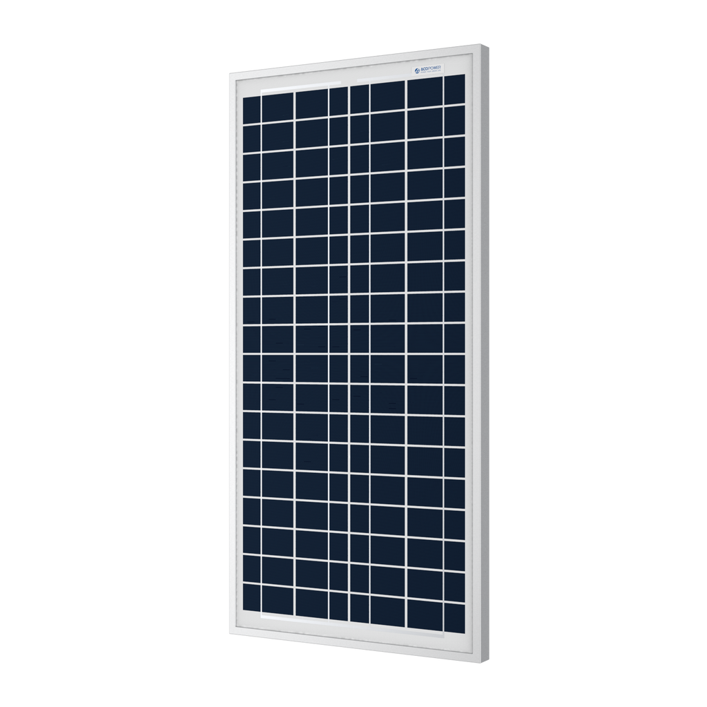 35 Watts Poly Solar Panel, 12V by ACOPOWER - Proud Libertarian - ACOPOWER