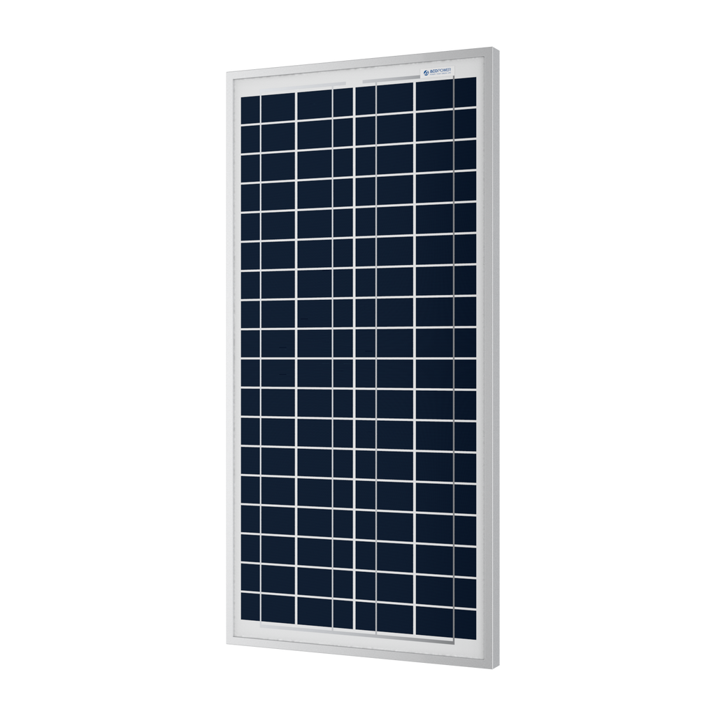 35 Watts Poly Solar Panel, 12V by ACOPOWER - Proud Libertarian - ACOPOWER