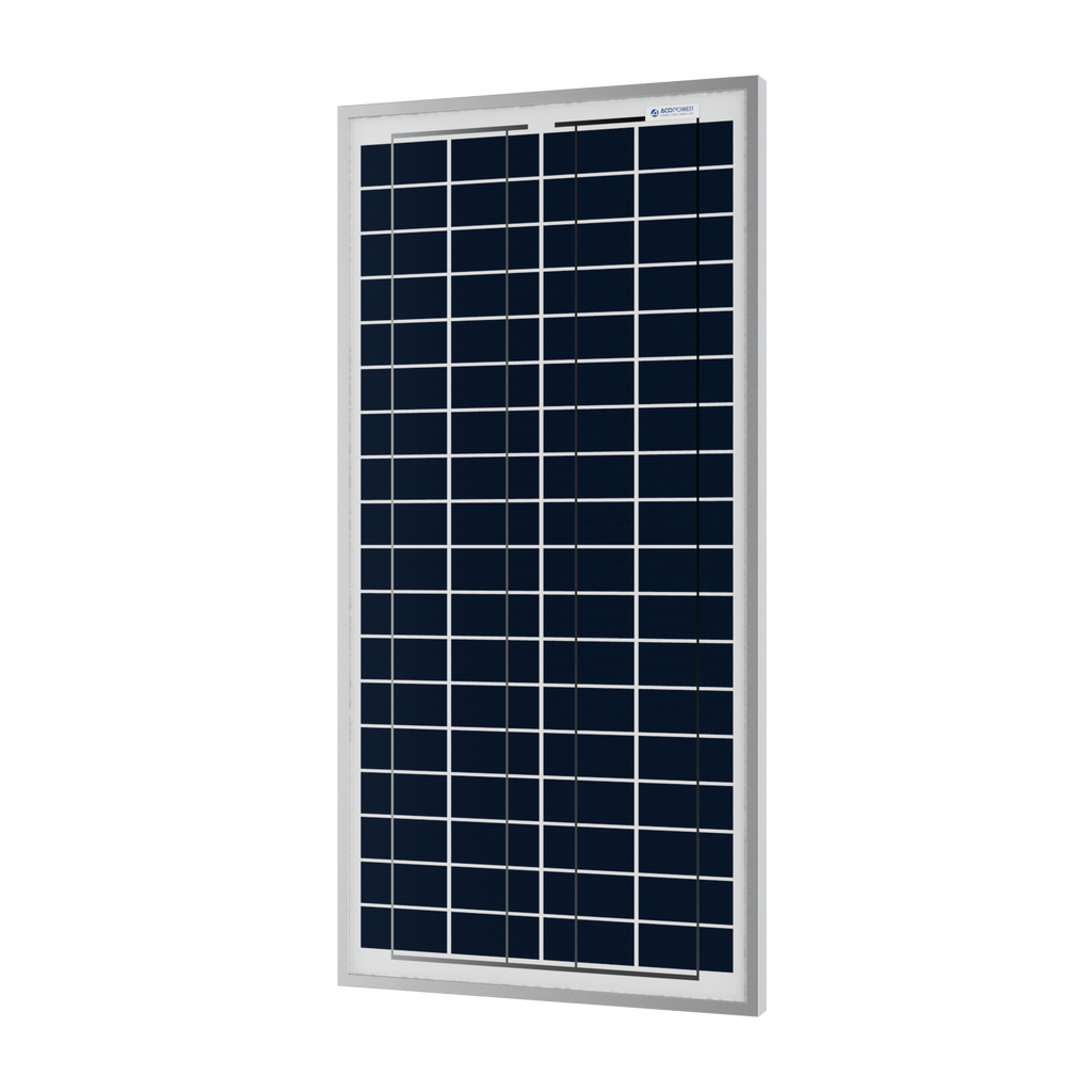 35 Watts Poly Solar Panel, 12V by ACOPOWER - Proud Libertarian - ACOPOWER