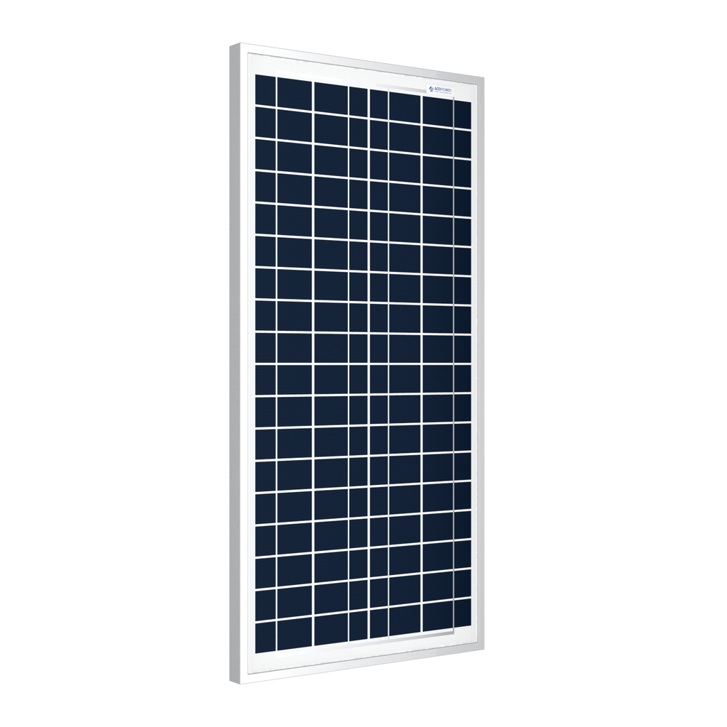 35 Watts Poly Solar Panel, 12V by ACOPOWER - Proud Libertarian - ACOPOWER