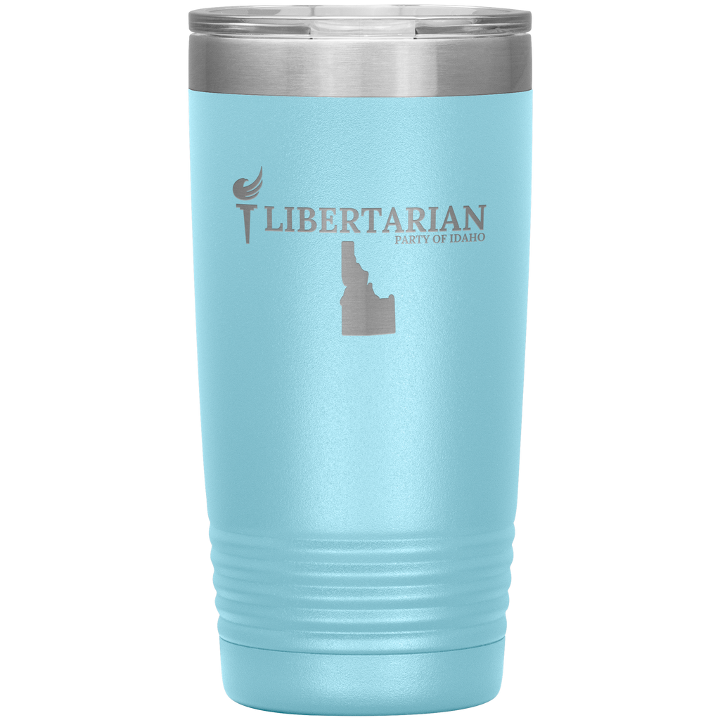 Libertarian Party of Idaho Tumbler - Proud Libertarian - Libertarian Party of Idaho