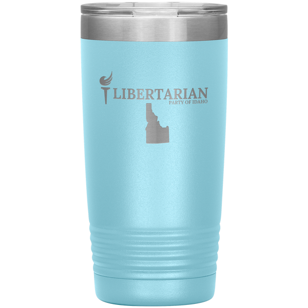 Libertarian Party of Idaho Tumbler - Proud Libertarian - Libertarian Party of Idaho