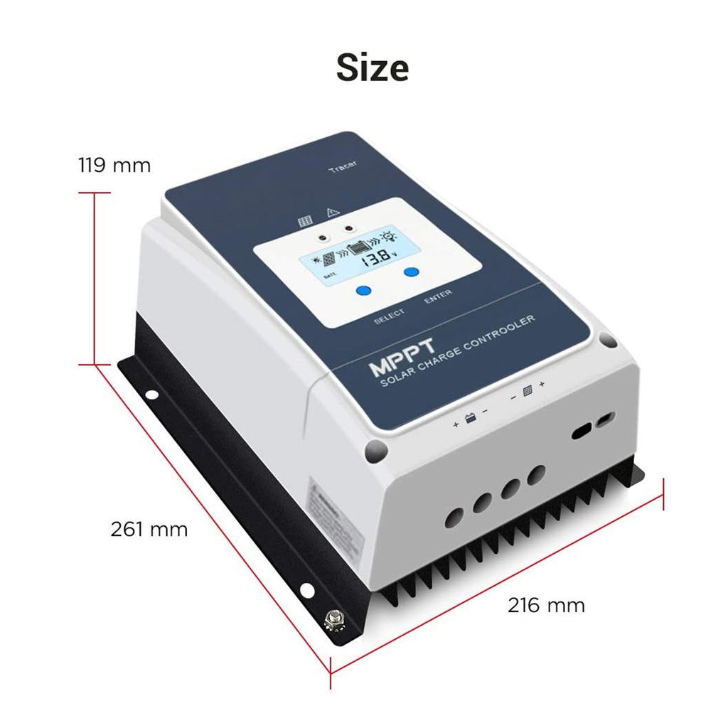 50A MPPT Solar Charge Controller by ACOPOWER - Proud Libertarian - ACOPOWER