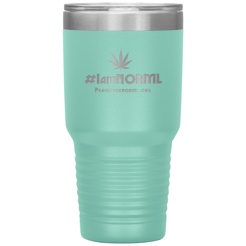 #IAmNORML Tumbler 30z - Proud Libertarian - Peachtree NORML