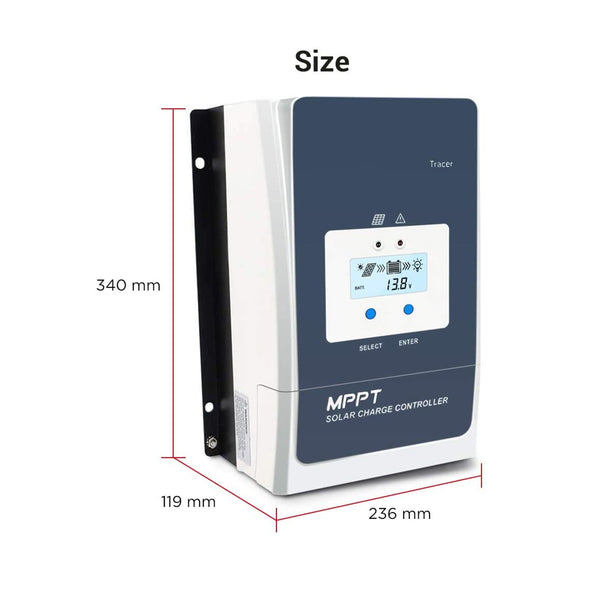 60A MPPT Solar Charge Controller by ACOPOWER - Proud Libertarian - ACOPOWER