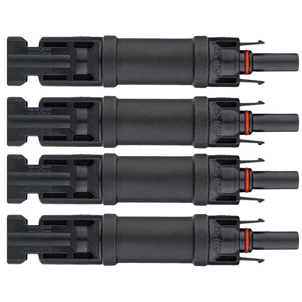 15A 4 Pair MC4 in-Line Diode Connector by ACOPOWER - Proud Libertarian - ACOPOWER