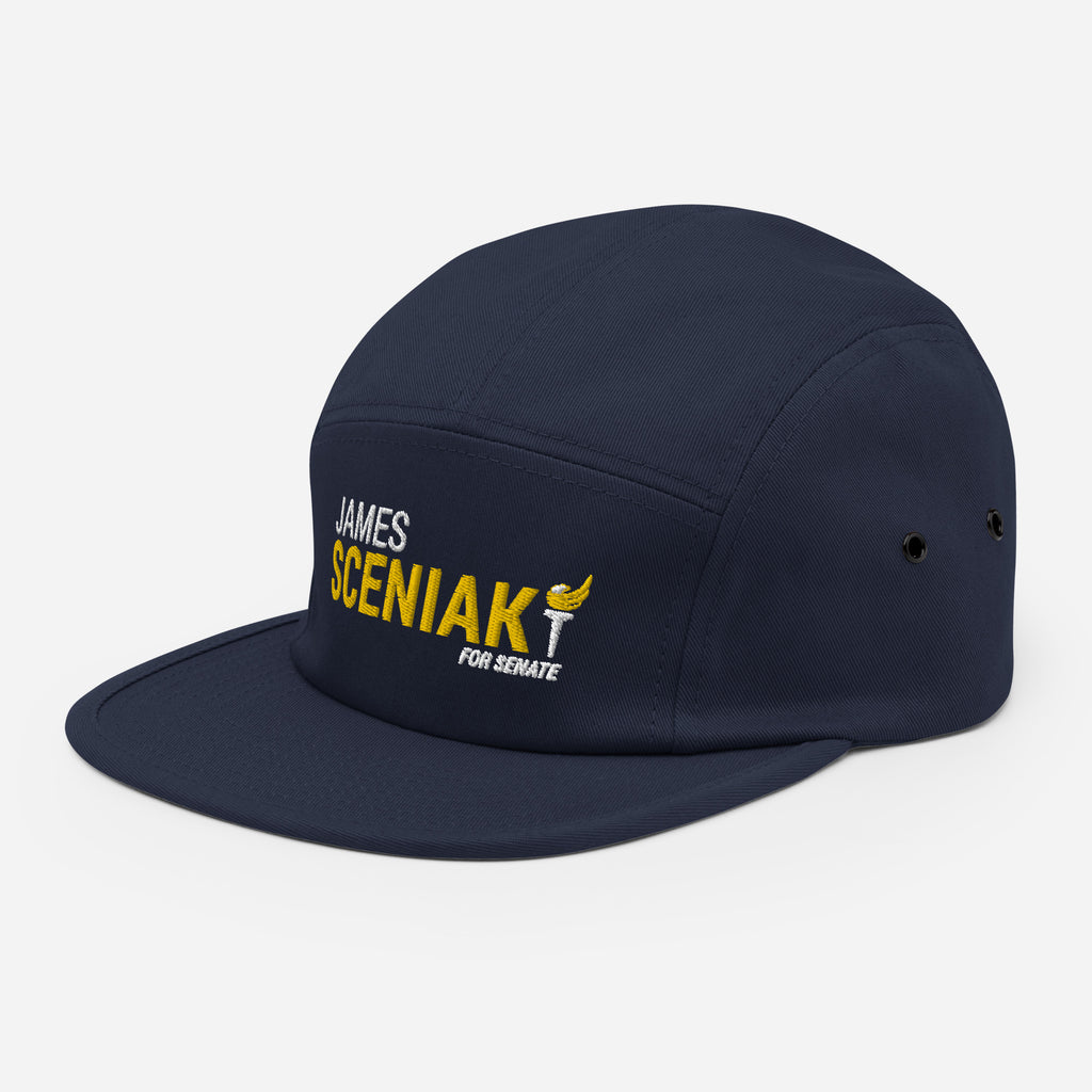 Sceniak for Senate Five Panel Cap - Proud Libertarian - Sceniak for Senate