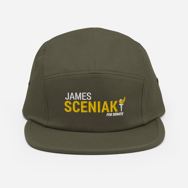 Sceniak for Senate Five Panel Cap - Proud Libertarian - Sceniak for Senate