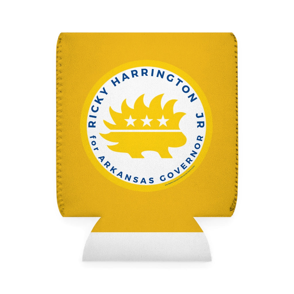 Ricky Harrington for Governor Arkansas Can Cooler Sleeve - Proud Libertarian - Ricky Harrington