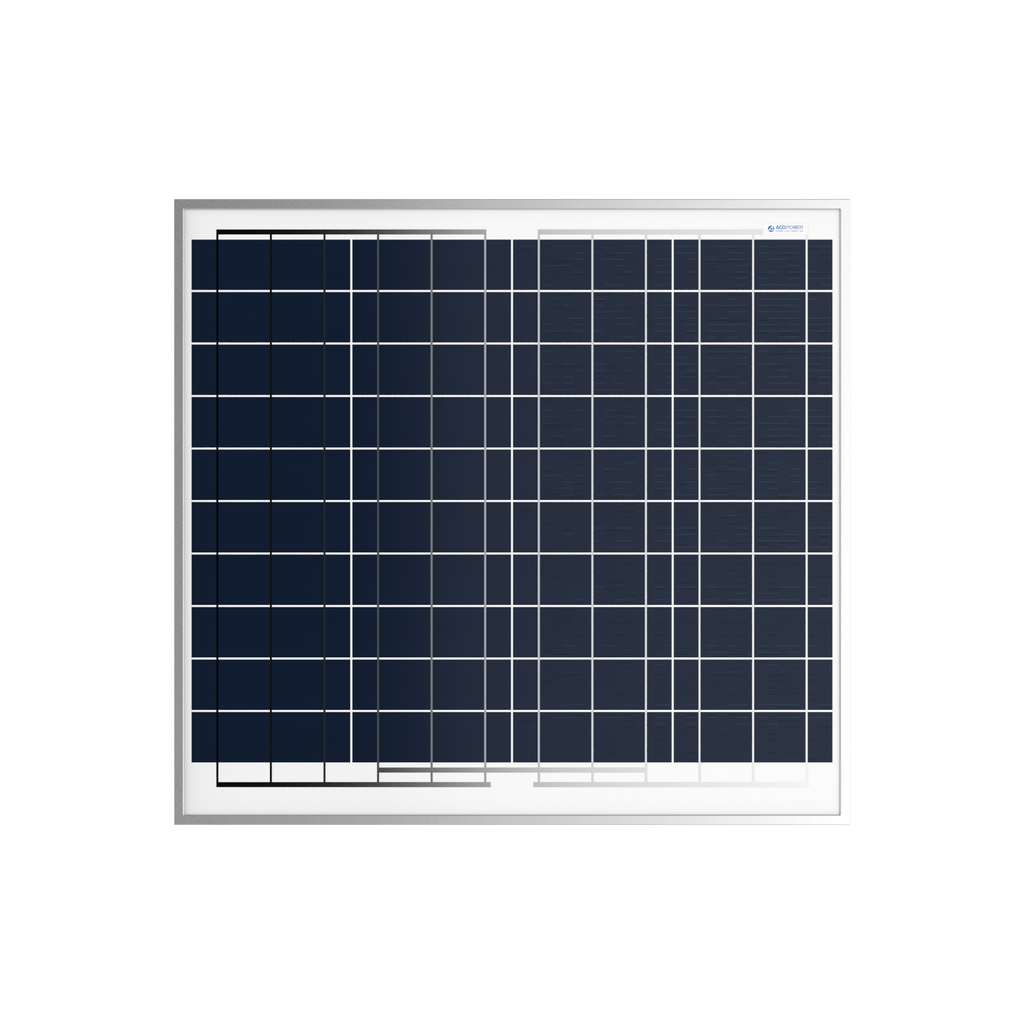 60 Watts Poly Solar Panel, 12V by ACOPOWER - Proud Libertarian - ACOPOWER