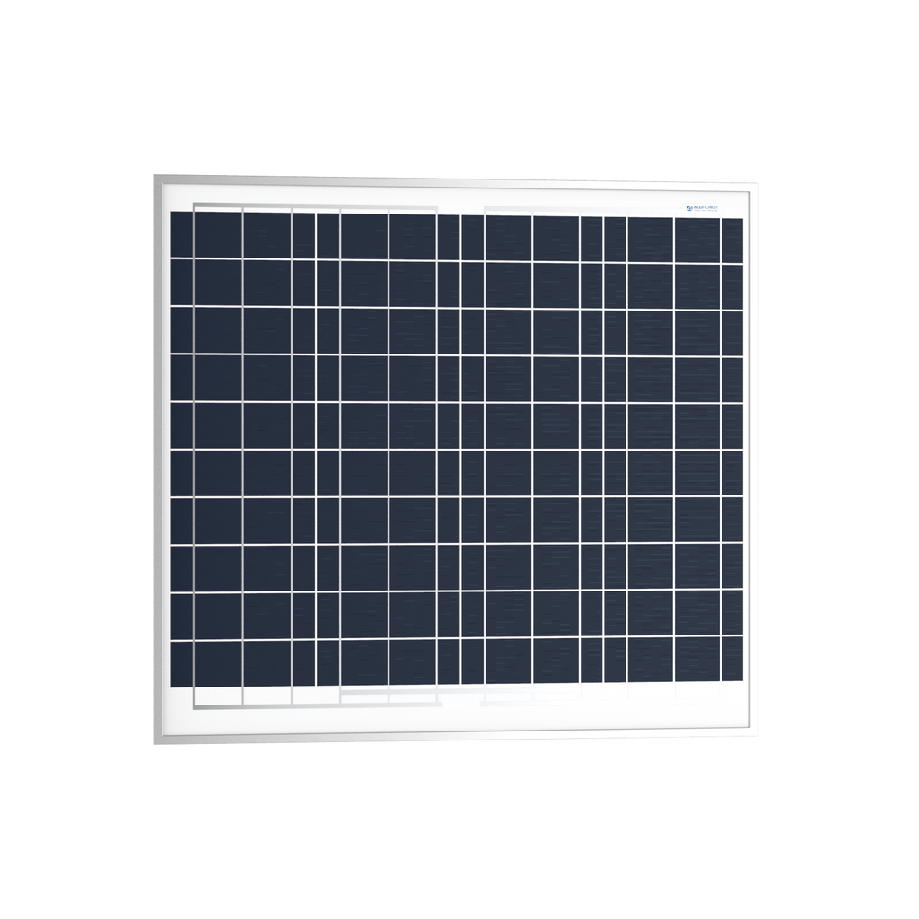 60 Watts Poly Solar Panel, 12V by ACOPOWER - Proud Libertarian - ACOPOWER