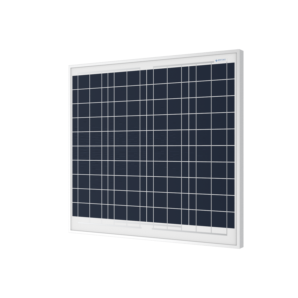 60 Watts Poly Solar Panel, 12V by ACOPOWER - Proud Libertarian - ACOPOWER