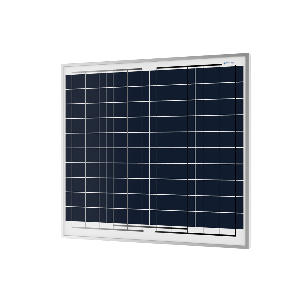 60 Watts Poly Solar Panel, 12V by ACOPOWER - Proud Libertarian - ACOPOWER