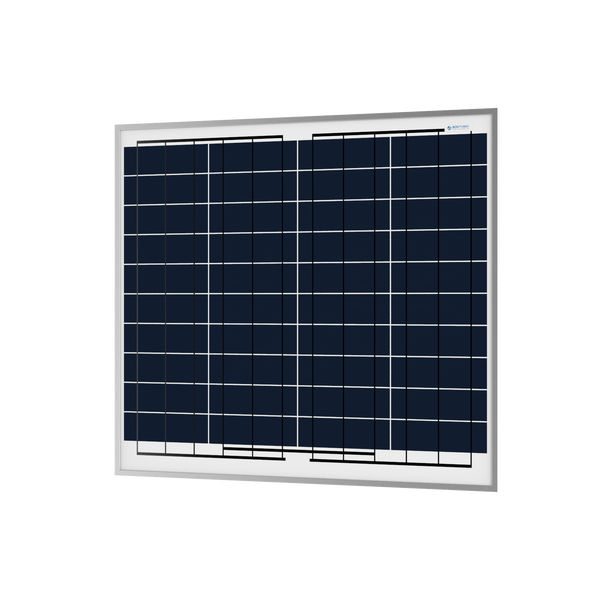 60 Watts Poly Solar Panel, 12V by ACOPOWER - Proud Libertarian - ACOPOWER