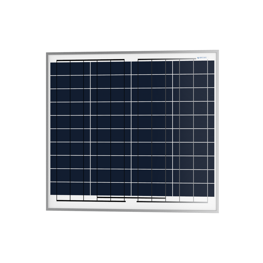 60 Watts Poly Solar Panel, 12V by ACOPOWER - Proud Libertarian - ACOPOWER