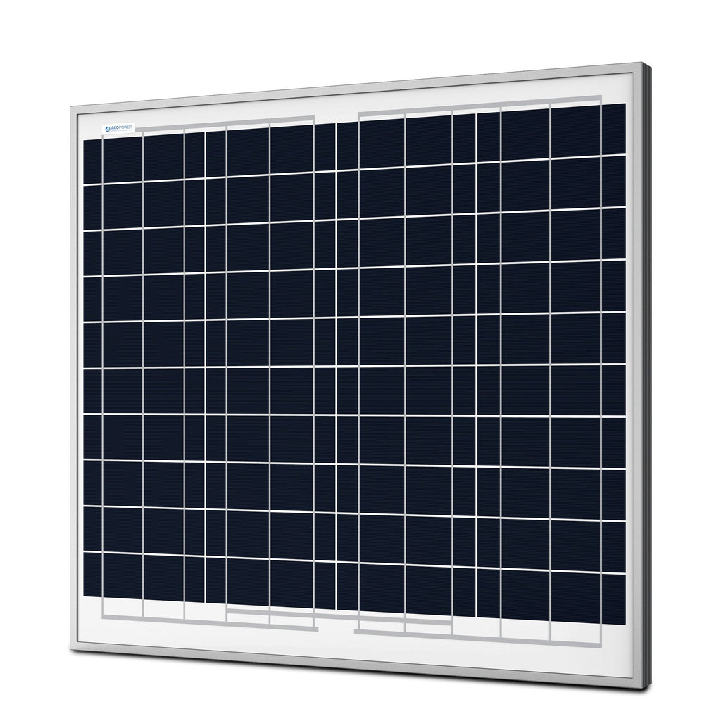 60 Watts Poly Solar Panel, 12V by ACOPOWER - Proud Libertarian - ACOPOWER