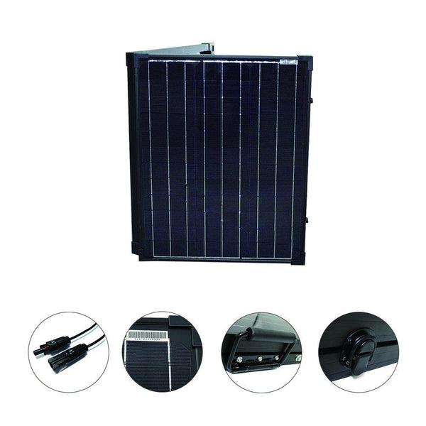 PTK 100W Portable Solar Panel Expansion Briefcase by ACOPOWER - Proud Libertarian - ACOPOWER