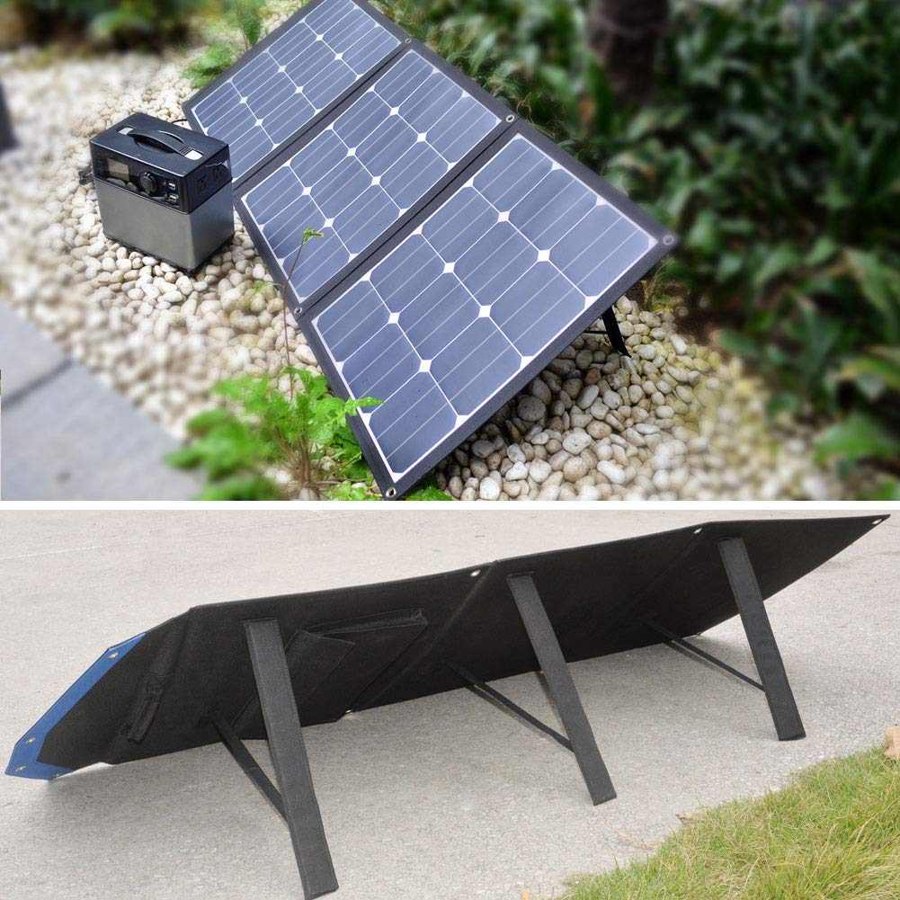 120W Foldable Solar Panel Suitcase by ACOPOWER - Proud Libertarian - ACOPOWER