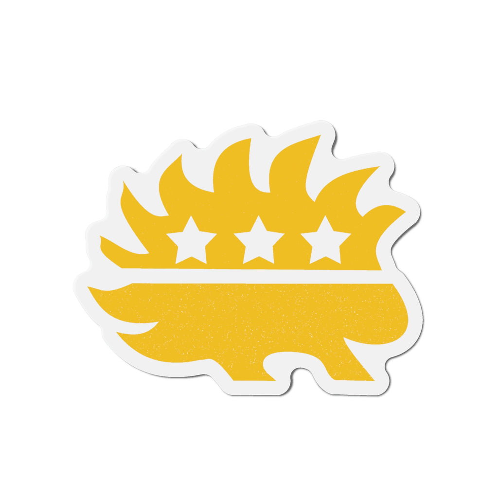 LP Porcupine Die-Cut Magnets - Proud Libertarian - Printify