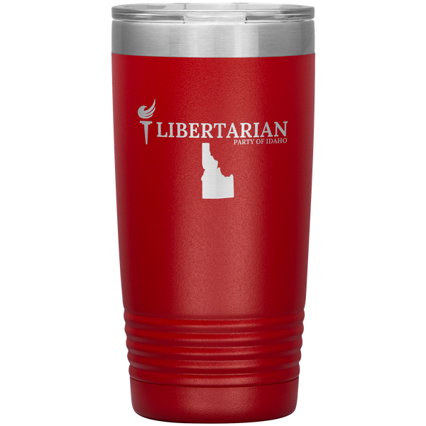 Libertarian Party of Idaho Tumbler - Proud Libertarian - Libertarian Party of Idaho